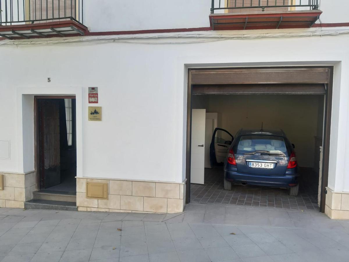 דירות חרז Loft La Catedral - Parking Disponible מראה חיצוני תמונה